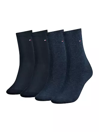 TOMMY HILFIGER | Socken 4er Pkg. Jeans/Blue | 